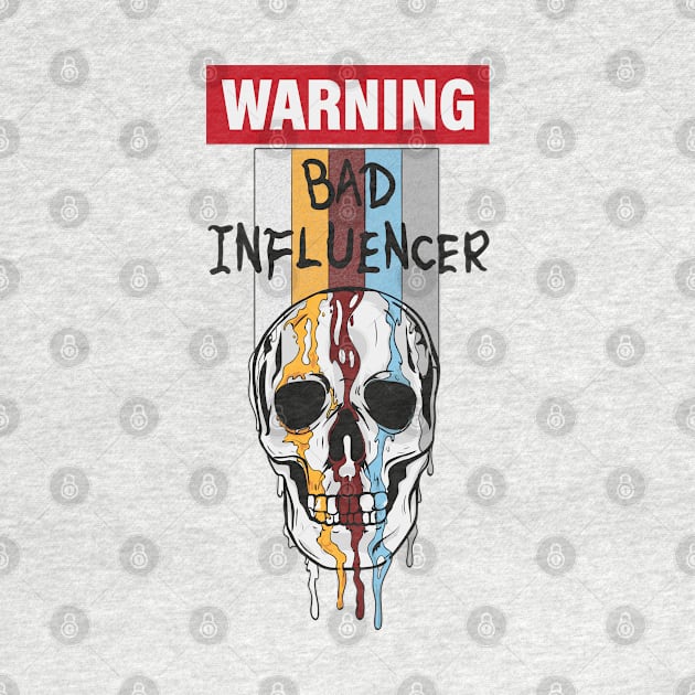 Bad influencer by PaperHead